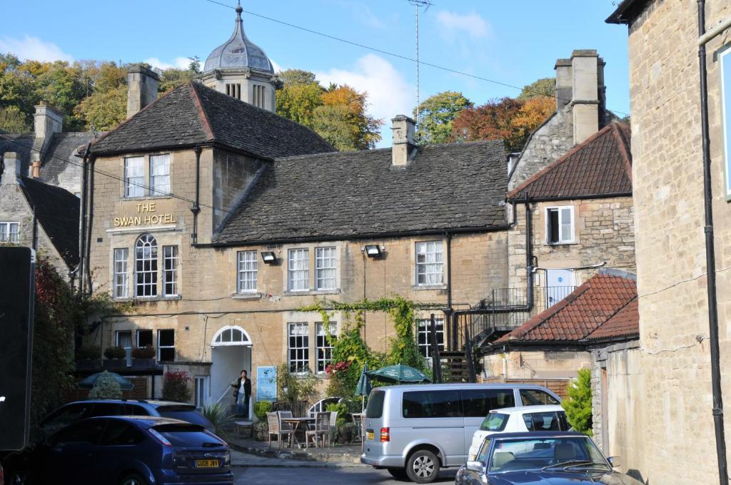 เดอะ สวอน Hotel Bradford-On-Avon ภายนอก รูปภาพ