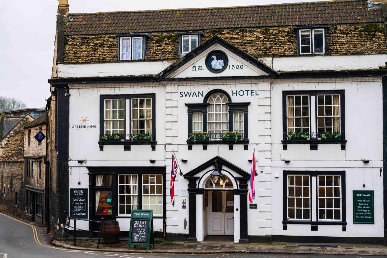 เดอะ สวอน Hotel Bradford-On-Avon ภายนอก รูปภาพ