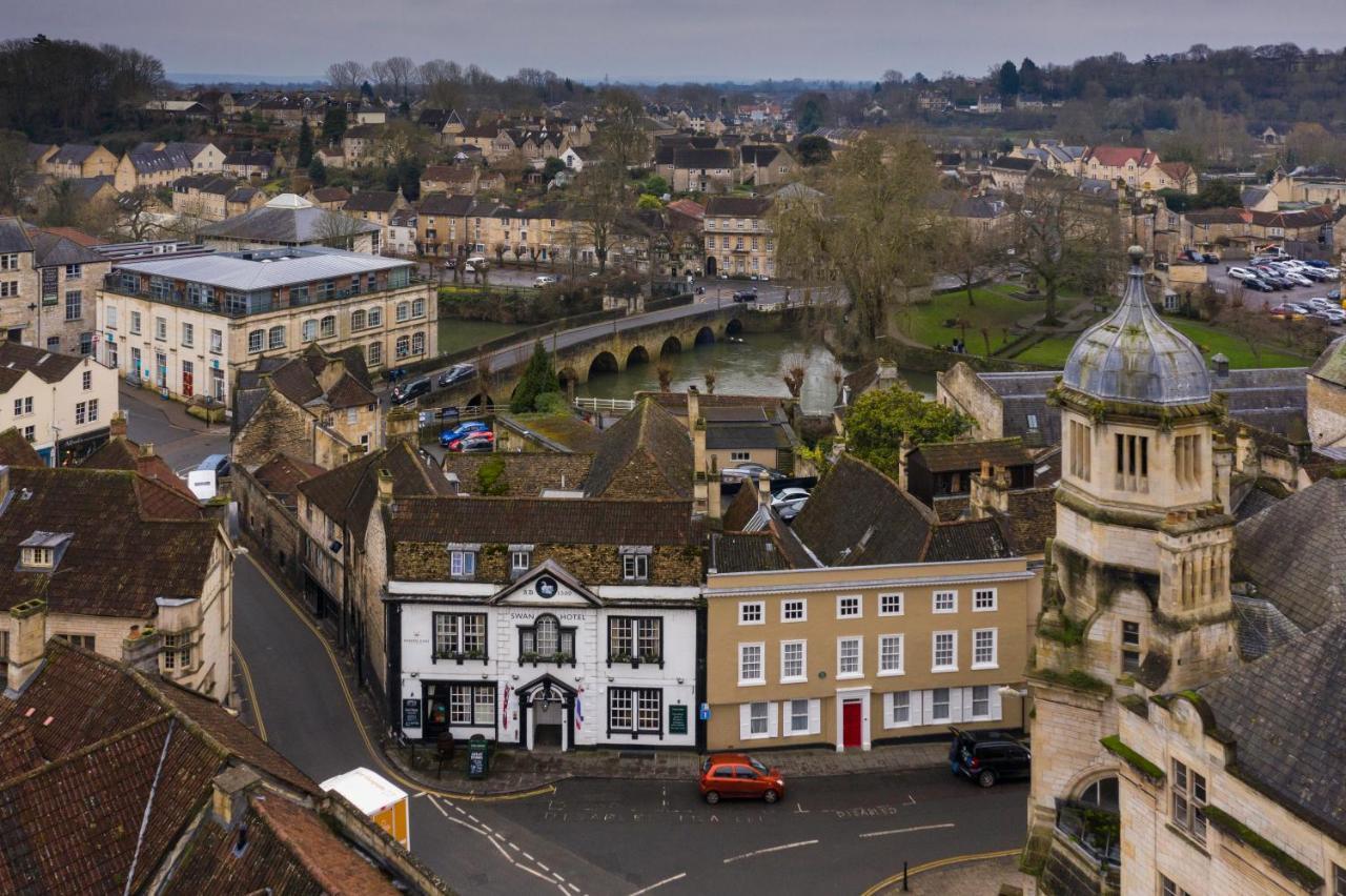 เดอะ สวอน Hotel Bradford-On-Avon ภายนอก รูปภาพ