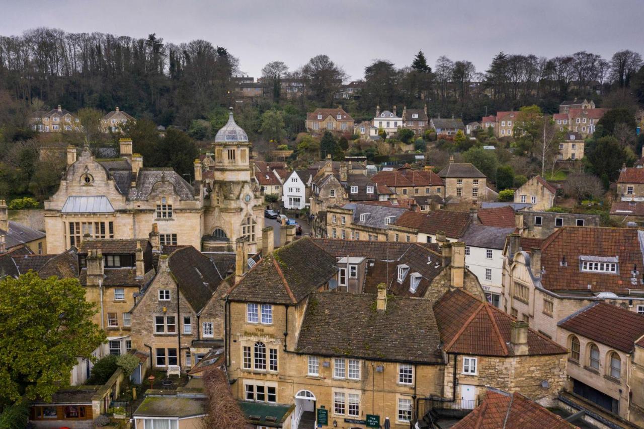 เดอะ สวอน Hotel Bradford-On-Avon ภายนอก รูปภาพ